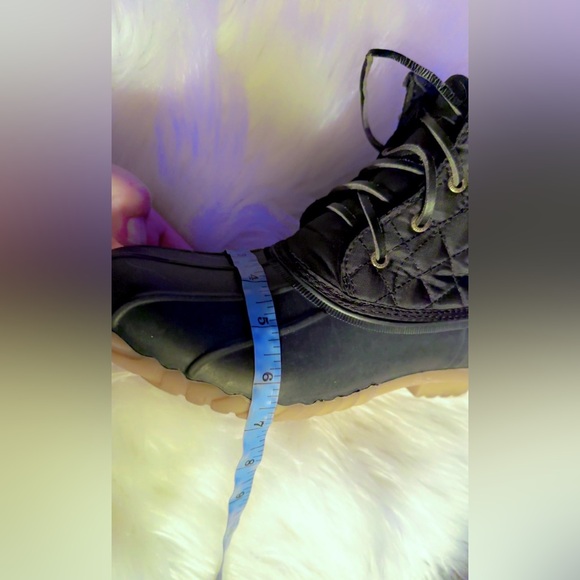 Nautica Snow/Rain Boots UNISEX WOMEN’S 8, Like New - Picture 7 of 8